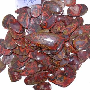 Personalizable Natural Cuarzo Marroquí Costura Ágata Piedra Preciosa Calidad Rara Cabujón Suelto con Forma Mixta 5 Estrellas AAAAA Producto - Product Image 6