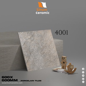 Carreaux de sol tendance entièrement émaillés 600x600mm Carreau de dalle émaillée polie en porcelaine Grand sol en porcelaine de marbre - Product Image 1