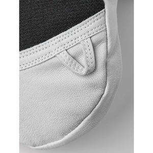 Gants de ski d'hiver imperméables à la neige en cuir isolé thermiquement Thinsulate Touchscreen Compatible Tactical Design - Product Image 2