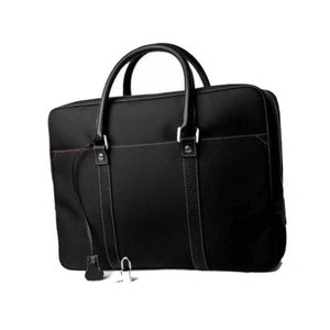 New Handmade Genuine Leather Black Color Custom Logo <b>Laptop</b> Office <b>Bag</b> for Men - Product Image 1