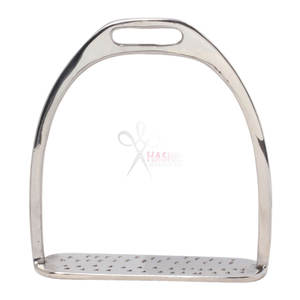 Étriers de cheval légers en acier inoxydable et aluminium, gravés, style Visalia, pour l'équitation western, personnalisés - Product Image 1