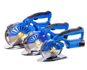 Machine de découpe automatique sans fil de haute qualité pour tissus et vêtements, alimentée par batterie au lithium avec pompe à moteur central, vente chaude - Product Image 1