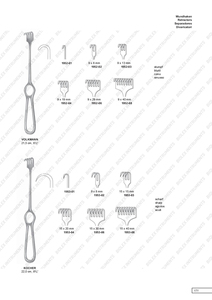 เครื่องดึงกลับเพลารถแบบแมนนวลเครื่องมือผ่าตัดพื้นฐานสเตนเลสสตีลเครื่องมือทันตกรรม - Product Image 3