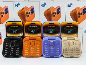 Téléphone portable transfrontalier Nouveau I16 Promax 4G Double SIM à clapet avec prise en charge de la carte mémoire pour personnes âgées et étudiants - Product Image 6