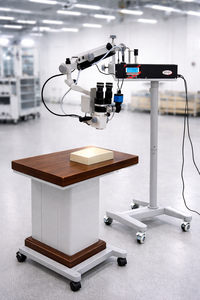 Roslane Meditech ENT Surgical Microscope with 13MP <b>Camera</b> LED Display Zoom Magnification for <b>Ear</b> Nose Throat Examination - Product Image 4