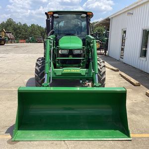 John Deer 90HP 4WD điện bắt đầu máy kéo với bơm hiệu suất cao thiết bị nông nghiệp nhà máy giá cung cấp - Product Image 4