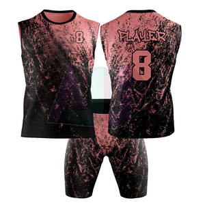Sports Wear Customizable 7v7 <b>Compression</b> Uniform Set Lightweight Breathable Quick Dry 100% Polyester Bulk Order Available - Product Image 1
