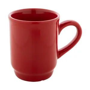 Tazas Apilables Personalizables de Cerámica para Merchandising y Productos de Marca - Product Image 1