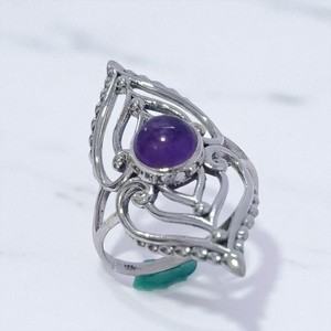 <b>Labradorite</b> <b>Ring</b> Artisan Crafted In Sterling Silver And Silver Jewelry For Women - Product Image 3