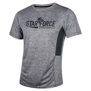 Men's Cotton Oversized <b>Tshirt</b> Short Sleeve Round Collar Light Breathable 100% Knitted Cotton Shirts with Logos Print ringer - Product Image 1