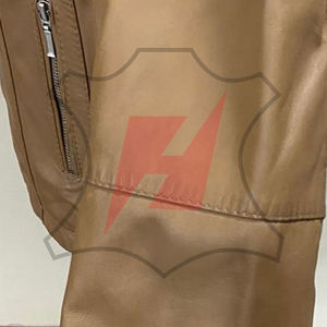 Chaqueta de Cuero para Mujer, Fabricada en Fábrica, con Logotipo Personalizado, Estilo y Color a la Moda, Último Diseño, Gran Venta - Product Image 6