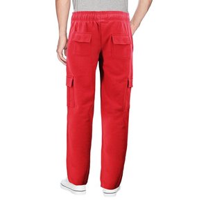 Survêtement de sport en molleton zippé pour hommes, ensemble de 2 pièces avec jogging athlétique - Product Image 2