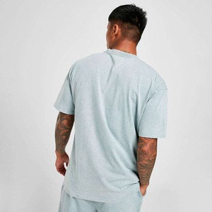 Conjuntos de camisetas de colores personalizados para hombre, ropa de moda, camisetas y pantalones cortos con pantalones cortos a juego, conjuntos de ropa para hombre, Color de contraste - Product Image 6
