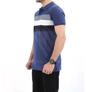 Chemises polo élégantes à séchage rapide pour hommes et été Respirant Vente chaude 100% coton Chemises polo à épaules pour unisexe - Product Image 5