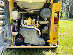 Heavy Duty Track Loader Skid Steer Caterpillar 259D Skid Track Steer Loader Listo para enviar a la venta - Product Image 5