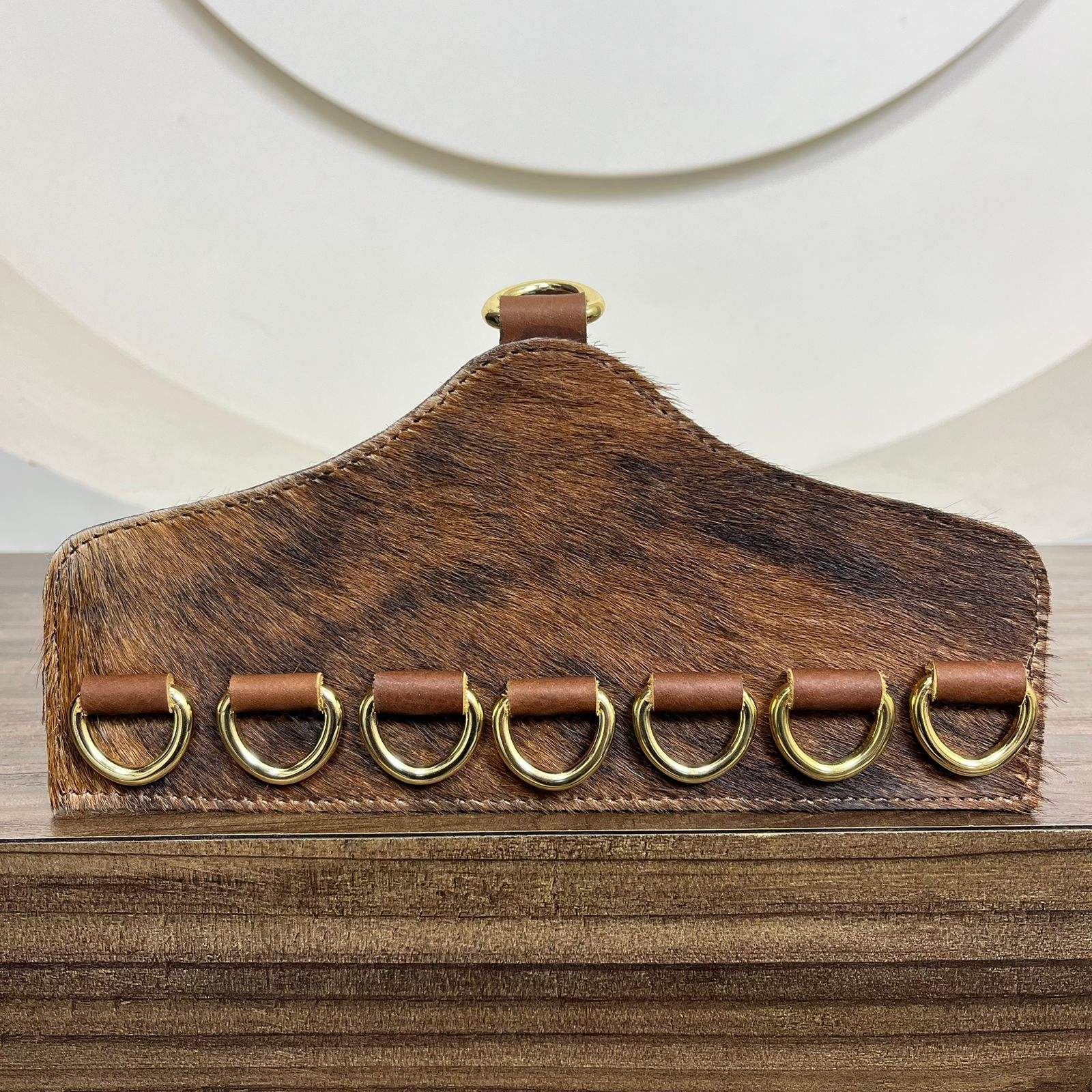 สีน้ำตาล