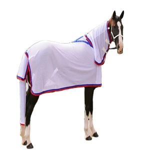 Từ cưỡi ngựa mùa hè lưới ngựa tấm tùy chỉnh lai rug combo kèm theo mui xe tất cả các màu sắc có sẵn Sản xuất Ấn Độ - Product Image 1