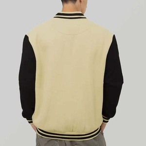 New Arrival <b>Men's</b> High Quality Varsity <b>Jacket</b> Baseball Design Wool Sportswear College Baseball <b>Jacket</b> For <b>Men</b> OEM Service - Product Image 2