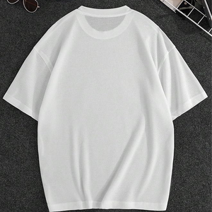 Tendencia Moda Desgaste Impresión Pantalones cortos de verano Hombres Camiseta Personalizada de gran tamaño de alta calidad Hombres Camiseta - Product Image 4