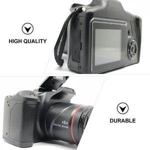Appareil photo numérique 16MP, vidéo HD 720p, écran LCD 2,4 pouces, zoom numérique 16x, équipement photographique compact et portable avec capteur CMOS CCD - Product Image 5
