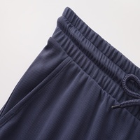 Pantalones Cortos Cargo de Lona para Hombre, Personalizados al por Mayor, de Verano, Frescos, de Secado Rápido, con Cordón, de Cintura Alta, Casuales, con Logotipo, para Adolescentes