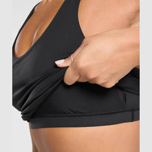 Débardeur personnalisé de qualité, débardeur grande taille pour femmes, vêtements de sport/fitness - Product Image 5