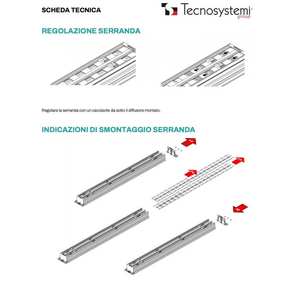 Plafonds en PVC Tecnosystemi à Diffusion Linéaire Anti-condensation avec Amortisseur et Déflecteur Central à 4 Fentes - Product Image 5