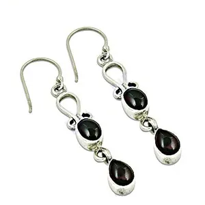 Pendentif en argent sterling 925 avec onyx noir pour femme, design tendance, or rose, platine, pour mariages, fêtes, zircon chrétien - Product Image 3