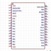 Original en Stock GD32E230K8U6 IC MCU 32-bit Microcontrolador de uso general Circuitos integrados