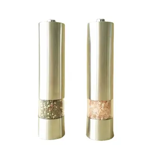 <span class=keywords><strong>Los</strong></span> <span class=keywords><strong>mejores</strong></span> accesorios <span class=keywords><strong>de</strong></span> cocina, molinillo electrónico <span class=keywords><strong>de</strong></span> sal y <span class=keywords><strong>pimienta</strong></span>, molinillo <span class=keywords><strong>de</strong></span> <span class=keywords><strong>pimienta</strong></span> calificado con luz - Product Image 1