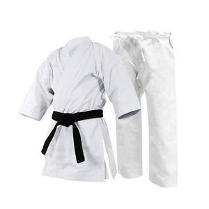 Logotipo personalizable Uniforme de Karate Cómodo Ligero Durable Desgaste de karate para entrenamiento de artes marciales - Product Image 5