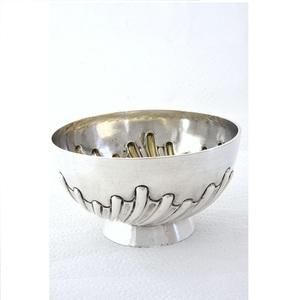 Diseño hecho a mano acabado plato para servir y cuencos vajilla cuencos para servir comida diseño áspero decoración interior Material sólido - Product Image 3