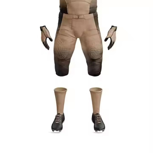 Uniforme de Fútbol Americano Unisex de Nuevo Diseño del Fabricante Pakistaní, Pantalones Cortos de Talla Grande, Duraderos, Transpirables y Antibacterianos - Product Image 6