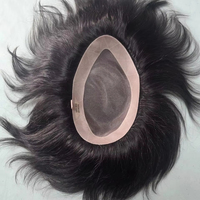 Perruque sans colle Taz Hair BD en cheveux humains indiens Remy bouclés, base mono, couleur transparente HD, courte longueur, Bangladesh