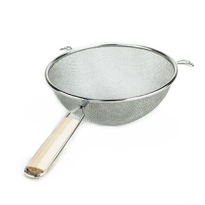 Top Quality Fashionable Stainless Steel Cooking and Frying Mesh Skimmer Strainer Noodle Pasta Basket Colander - Product Image 4