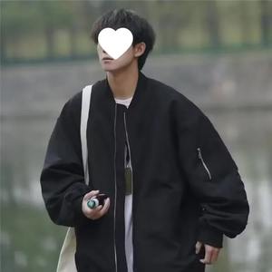 American Style Loose-fit High Quality Bomber Jacket Trendy Jetstream <b>Slim</b> Fit Baseball Cap Sleeved Vest Mens Autumn Winter - Product Image 6