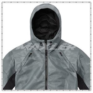 เสื้อแจ็กเก็ตมอเตอร์ไซค์ระบายอากาศได้สำหรับผู้ชาย, เสื้อกีฬาน้ำหนักเบาเหมาะกับทุกฤดูกันน้ำมีไซส์ใหญ่พิเศษ - Product Image 6