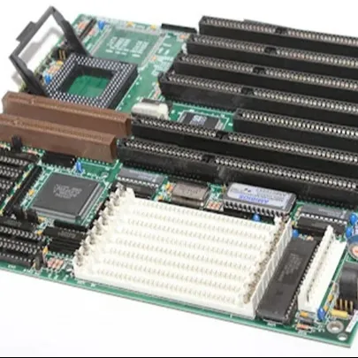 شرائح وحدة معالجة مركزية AMD، مخلفات المعالجات، مخلفات اللوحة الأم / وحدة المعالجة المركزية 486 السيراميك / اللوحة الأم للكروم بوك