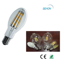 Ampoule à filament LED 30w 50w Culot E40 6800lm Verre Remplace l'ampoule à incandescence Écologique