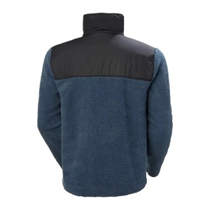 Chaqueta de Forro Polar para Hombre 2025 2026, Cálida, Transpirable, con Cremallera Completa, para Trabajo, Viajes, Actividades al Aire Libre, Invierno - Product Image 6