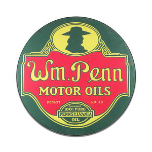 Meilleures ventes Forme Métal Artisanat Meilleurs Vintage Émail Signes À La Main En Fer Fonte Essence Huile Moteur Signe Conseil Direct Fabricant - Product Image 4