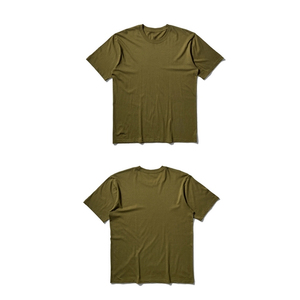 T-shirt en coton à manches courtes et col rond pour hommes de taille européenne T-shirt décontracté de couleur simple et ample à Offre Spéciale pour hommes - Product Image 6
