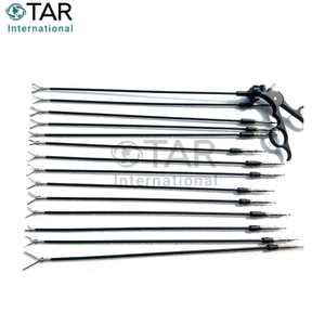 ชุดส่องกล้อง8ชิ้นแบบนำกลับมาใช้ใหม่ได้ชุดเครื่องมือแพทย์ผ่านกล้องผ่าตัดช่องท้อง - Product Image 2