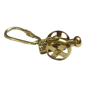 Type de fer à cheval nautique porte-clés de poche en gros article Vintage de luxe article d'artisanat indien extérieur nouveau Design 2025 meilleure vente - Product Image 2