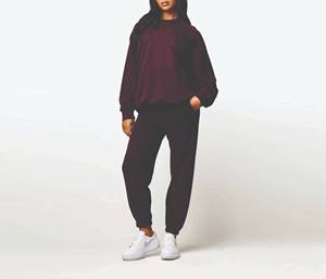 Survêtements pour hommes et femmes Vente en gros de pantalons de survêtement à capuche Vêtements d'entraînement unisexes Jogger Sets Cargo Pants Unisex Sweat Suits 2 Piece Set - Product Image 1