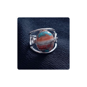 New Arrival Customized High Quality Silver Jewelry <b>Indian</b> Gemstone Engagement <b>Rings</b> From <b>Indian</b> Seller - Product Image 4