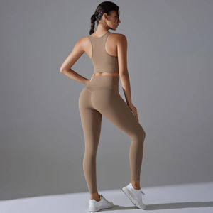 Conjunto de yoga Gimnasio Ropa deportiva Ropa de entrenamiento Mujer Ropa de fitness Conjunto de desgaste activo Hecho en Pakistán - Product Image 3