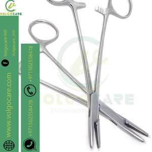 2024 Excellente Qualité 4.92in En Acier Inoxydable Médical Dentaire Chirurgical Porte-Aiguille Hémostatique Pince - Product Image 5