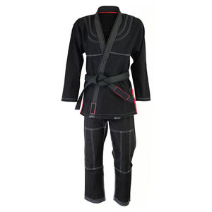 Costumes de Jiu Jitsu Gi brésilien personnalisables OEM uniformes d'arts martiaux adultes en coton pour Jujitsu et Kimono/costumes/uniformes - Product Image 5