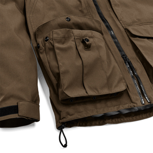 Vente en gros Veste de chasse imperméable Orange Upland Veste légère Upland Veste d'extérieur coupe-vent et respirante pour hommes - Product Image 4